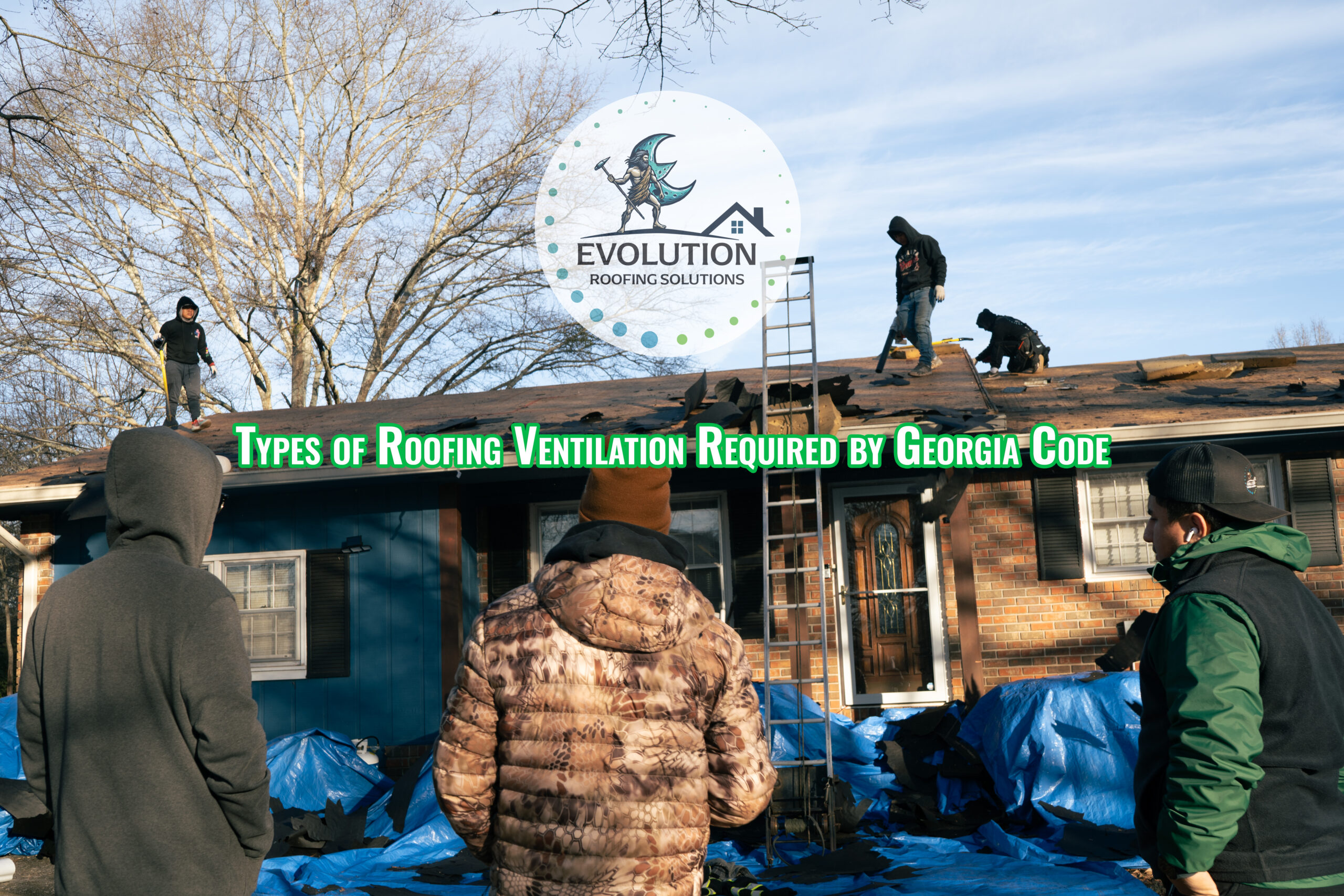 Types of Roofing Ventilation Required by Georgia Code