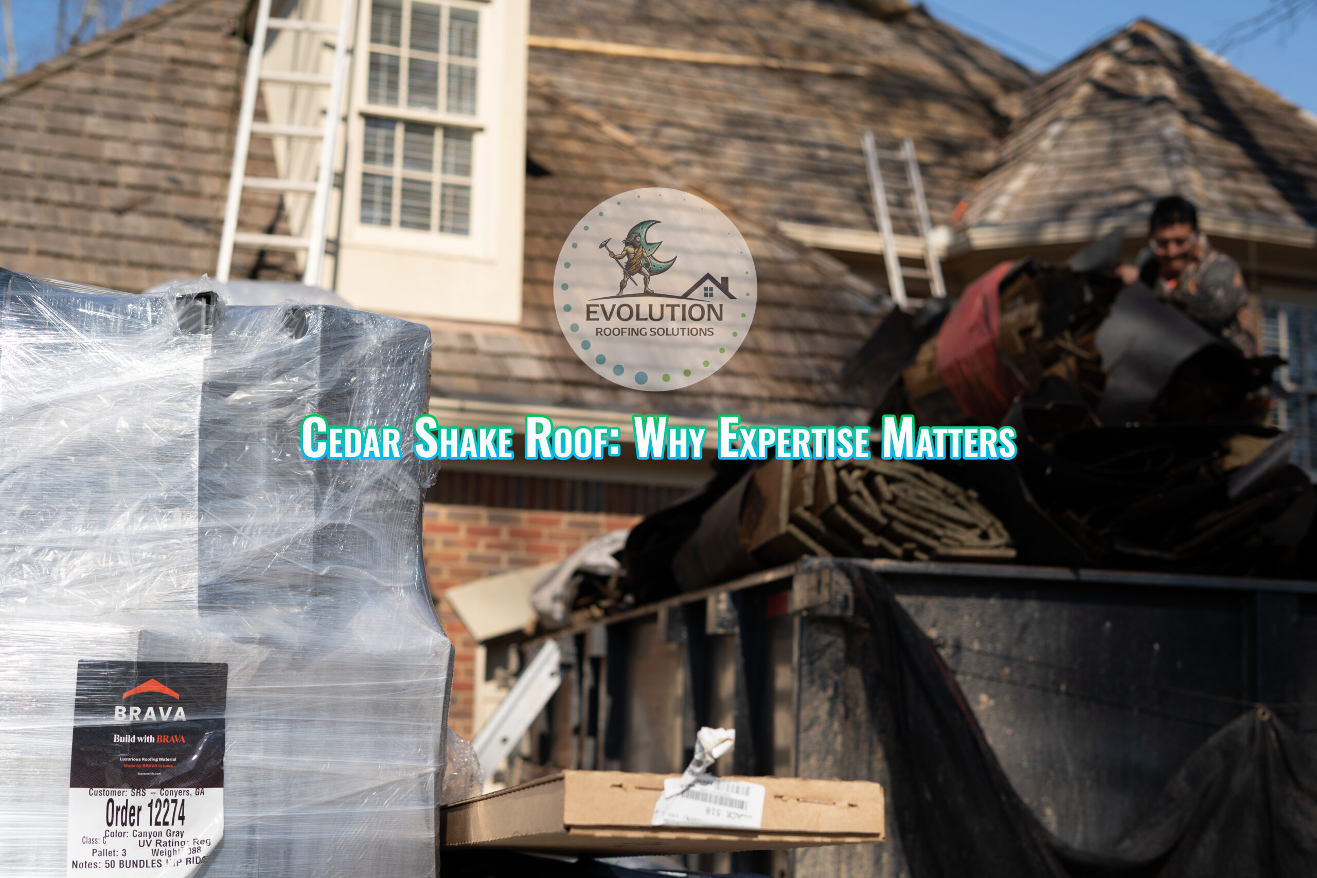 Cedar Shake Roof: Why Expertise Matters