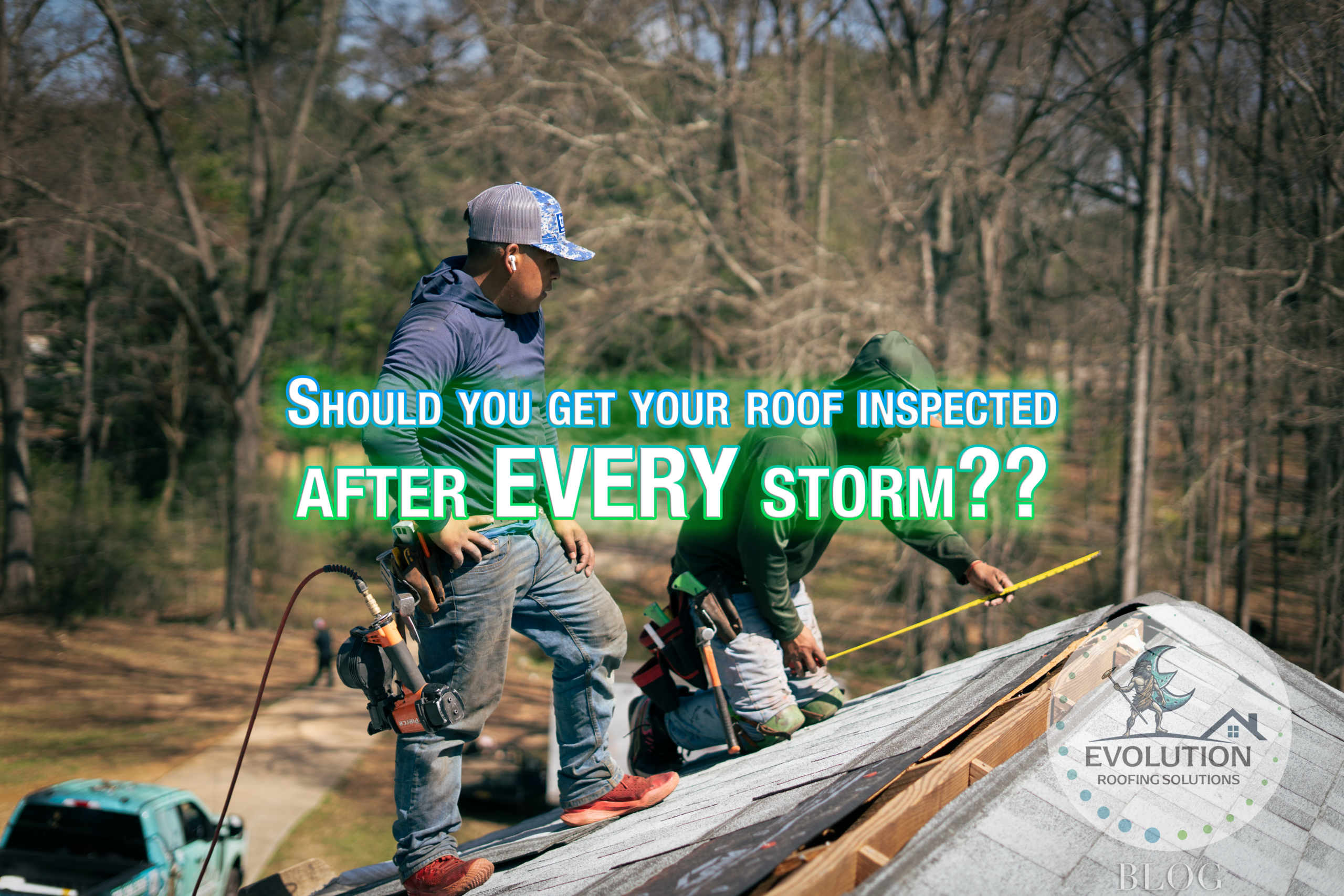 Should You Get Your Roof Inspected After Every Storm?